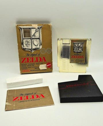 Nintendo - Nes - The Legend Of Zelda - Mattel - Pal A -, Nieuw