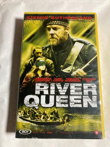 RIVER QUEEN (VHS), Gebruikt