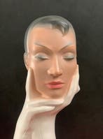 Christian Dior Merchandise - Reclamebord - Gips, Antiek en Kunst