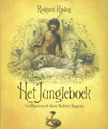 Het jungleboek 9789059273092 Rudyard Kipling, Verzenden, Rudyard Kipling