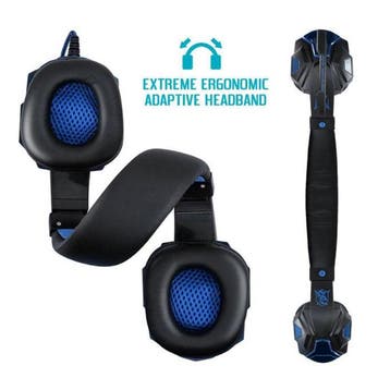 PC780  Gaming Koptelefoon Headset Headphones Over Ear met, Verzenden
