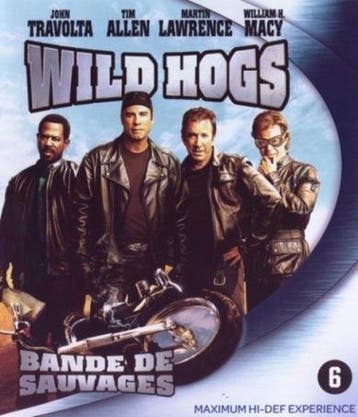 Wild hogs (blu-ray tweedehands film), Ophalen of Verzenden, Nieuw in verpakking
