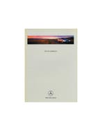 1998 MERCEDES BENZ CLK CABRIO BROCHURE DUITS