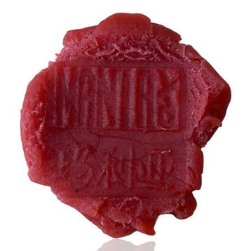 selo ou carimbo chinês esculpido à mão - Zegel Vintage -