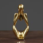 Denker Sculptuur Abstract Beeld - Decor Standbeeld Ornament, Verzenden, Nieuw