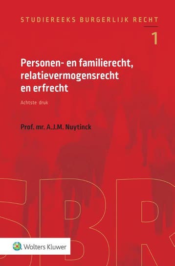 Personen- en familierecht, relatievermogensrecht en erfrecht, Verzenden