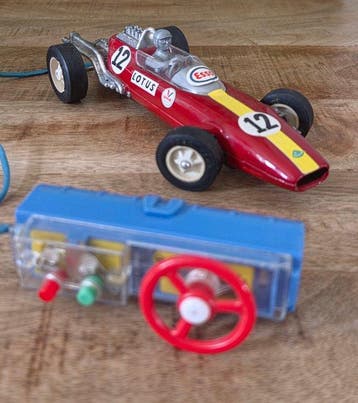 Bandai - Blikken speelgoedauto - zeldzame Bandai F-1 Lotus