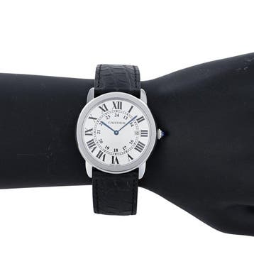 Cartier - Ronde Solo - Sans prix de réserve - W6700255 -, Nieuw
