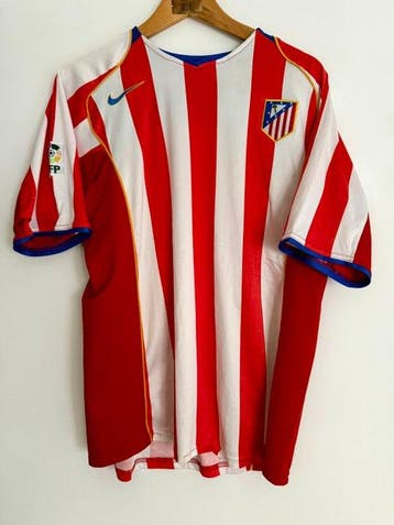 Camiseta Original Atlético de Madrid 2004-05 - Fernando
