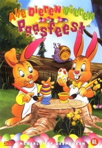 Alle Dieren Vieren Paasfeest (dvd tweedehands film), Ophalen of Verzenden, Nieuw in verpakking