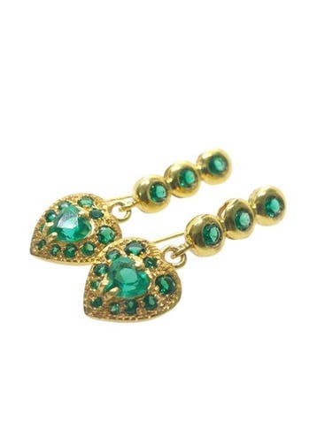 Sans prix de réserve - Boucles doreilles - 9 carats Argent,