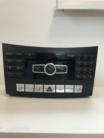 Mercedes E-Klasse W212 Radio CD Navigatie A2129008524, Verzenden