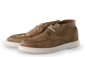 Manfield Veterboots in maat 44 Beige, Verzenden, Boots