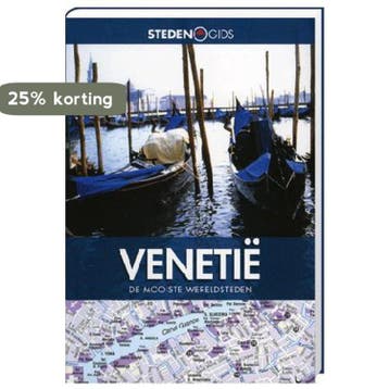 Stedengids Venetië 9789066558625, Verzenden
