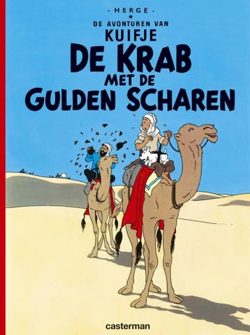 De krab met de gulden scharen / Kuifje SC / 9 9789030365891, Boeken, Stripverhalen, Verzenden, Zo goed als nieuw, Hergé