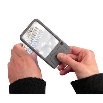 Vergrootglas pocket, Verzenden, Nieuw in verpakking
