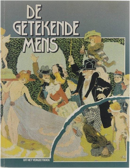 De getekende mens 9789060203538 Dykstra, Boeken, Overige Boeken, Gelezen, Verzenden