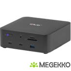 CLUB3D CSV-2562 laptop dock & poortreplicator Bedraad, Verzenden, Nieuw
