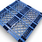 Gebruikte Kunststof pallets roosterpallet, Ophalen of Verzenden