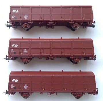 Roco H0 - 45959 - Modeltrein goederenwagonset (1) - Set met, Hobby en Vrije tijd, Nieuw