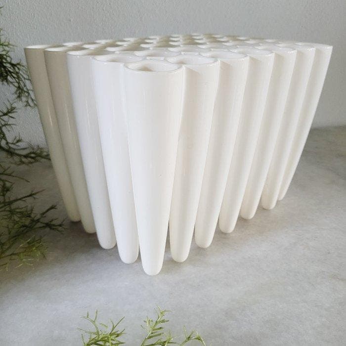 Laurens van Wieringen - Vaas - Five by Seven - Flexibel, Antiek en Kunst, Antiek | Meubels | Stoelen en Sofa's