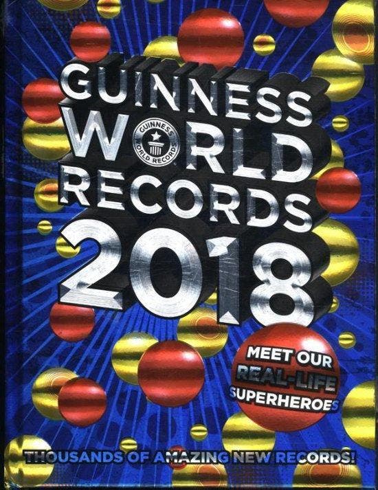 Guinness World Records 2018 9781910561713, Livres, Langue | Anglais, Envoi