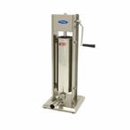Worstenvuller | 7 Liter Capaciteit | RVS | RVS uitvoering |, Zakelijke goederen, Horeca | Keukenapparatuur, Verzenden, Nieuw in verpakking