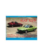 FIAT X1/9, 1300, 1500 AND ABARTH - PHIL WARD - BOEK, Nieuw