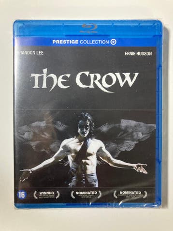THE CROW (IN SEAL) (BLURAY), Gebruikt
