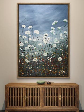 Alla Faber - Blossom Fields - After the Rain XXL