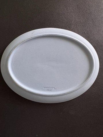 Wedgwood - Plat - Hong Kong Skyline Oval Commemorative, Antiek en Kunst