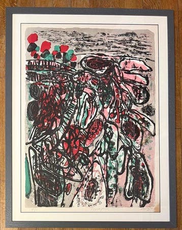 Corneille (1922-2010) - Le désert Fleuri - Exemplaire Hors