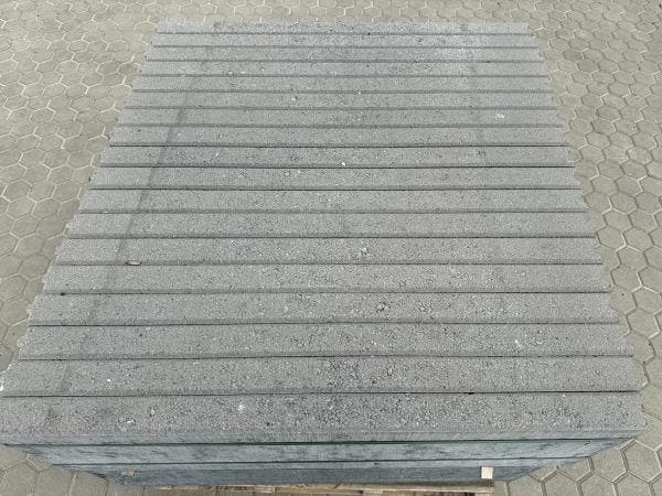 Veiling - 36x Opsluitband Antraciet 6x30x100 Cm, Tuin en Terras, Tegels en Klinkers