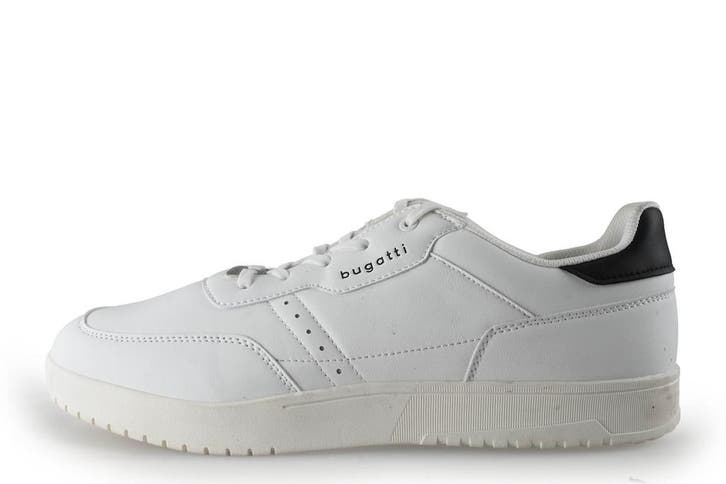Bugatti Sneakers in maat 48 Wit, Kleding | Heren, Schoenen, Wit, Zo goed als nieuw, Sneakers, Verzenden