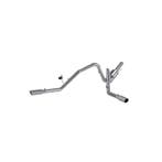 MBRP 2004-2008 Ford F150 4.6/5.4L EC/CC-SB Cat Back Dual, Ophalen of Verzenden
