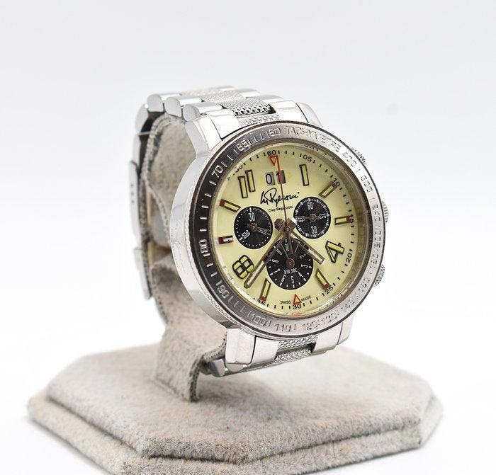 Clay Regazzoni - Guidatore - Zonder minimumprijs - Quartz -, Handtassen en Accessoires, Horloges | Heren
