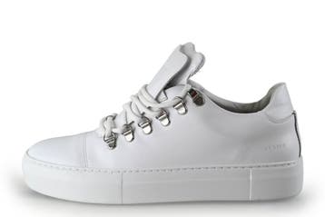Nubikk Sneakers in maat 41 Wit, Kleding | Heren, Schoenen, Nubikk, Verzenden, Wit, Zo goed als nieuw