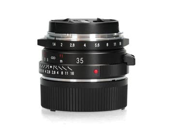 Voigtlander Nokton Classic SC 35mm f/1.4 II VM - Leica M, Ophalen of Verzenden, Nieuw
