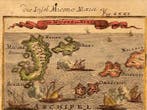 Griekenland - Zeldzame kaart van Mykonos en Naxos — Münster, Boeken, Nieuw