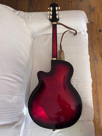 Framus - 5/115 Hi-Fi six - - Guitare électrique - Allemagne, Nieuw