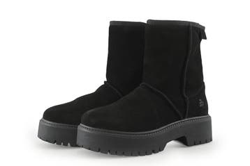 Bullboxer Snowboots in maat 39 Zwart, Verzenden, Zwart, Snowboots, Zo goed als nieuw
