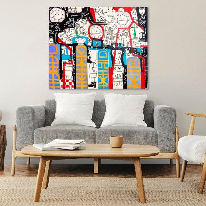 Tommy Lennartsson - My City My Rules, Antiek en Kunst, Kunst | Schilderijen | Modern