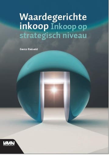 Waardegerichte Inkoop | Gerco Rietveld | Nieuw, Verzenden, Nieuw, Gerco Rietveld