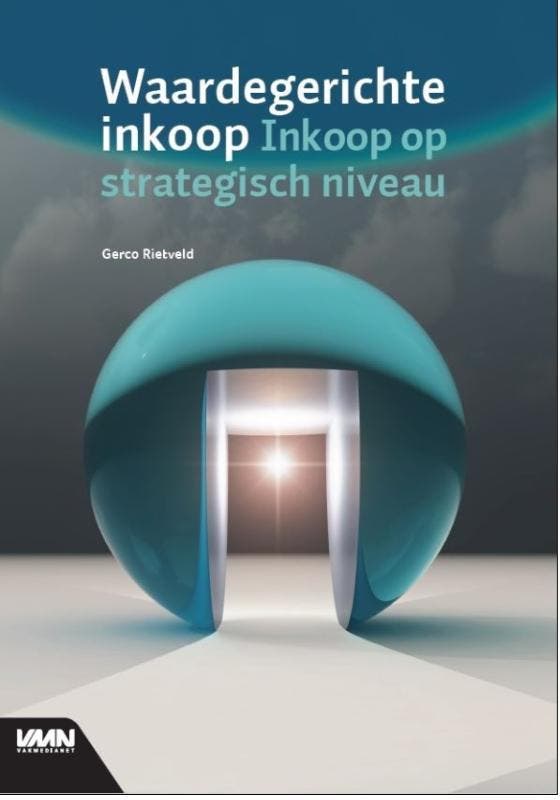 Waardegerichte Inkoop | Gerco Rietveld | Nieuw, Boeken, Overige Boeken, Nieuw, Verzenden
