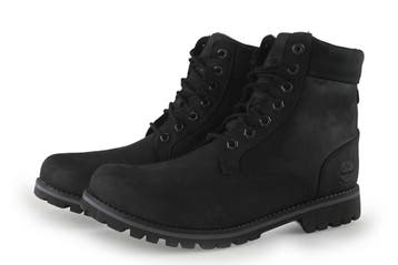Timberland Veterboots in maat 43 Zwart, Verzenden, Boots, Zo goed als nieuw, Timberland