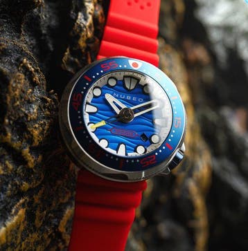 Nubeo - VENTANA - 1000M Diver - Automatic - Swiss Super