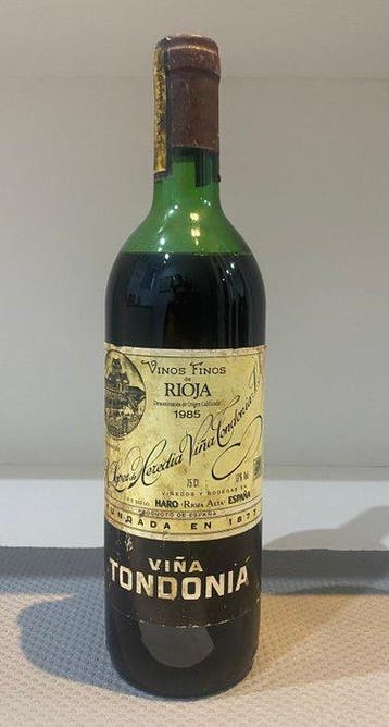 1985 R. Lopez de Heredia, Viña Tondonia & 1998 Marqués de, Verzamelen, Nieuw