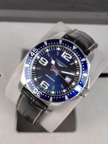 Longines - HydroConquest - Blue - Date - L3.640.4 - Homme -