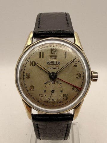 Roamer - Calendar Pointer Date - Zonder minimumprijs - MST, Handtassen en Accessoires, Nieuw