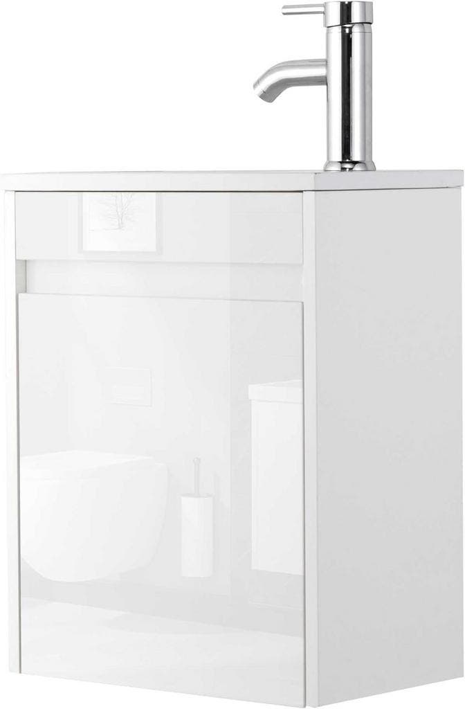 Wastafelkast - Wastafelmeubel - Wastafelonderkast - 40,6 cm, Maison & Meubles, Accessoires pour la Maison | Autre, Envoi